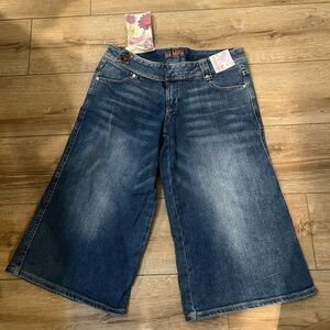 denim blue jorts size 9/10 women’s